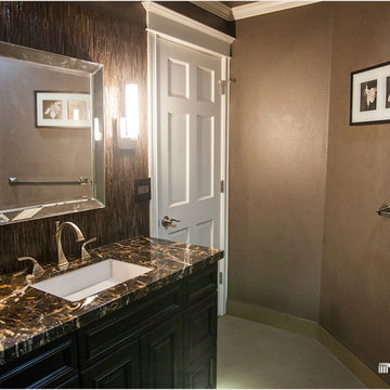 Contemporary Seattle Bath Remodel