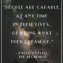 ideaBOOKS - The Alchemist by Paulo Coelho