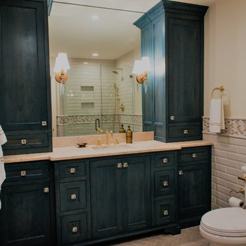 Conceptuation to Realization / Bathroom Renovations