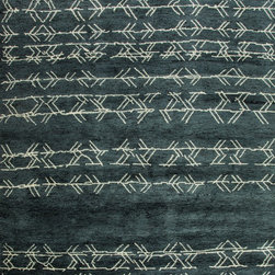 Fehu - Norse Rug Collection By Anna Carin for Designer Rugs - Floor Rugs