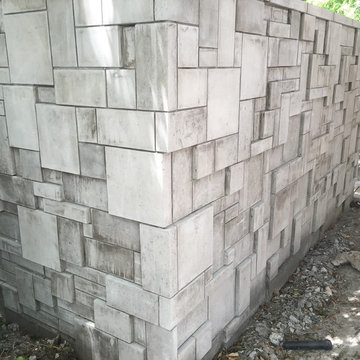 Custom Cut Limestone Home