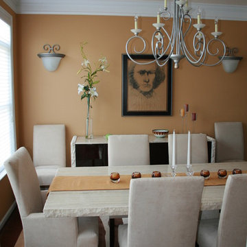 Interior Paint Color Consultation, Before and After Photos