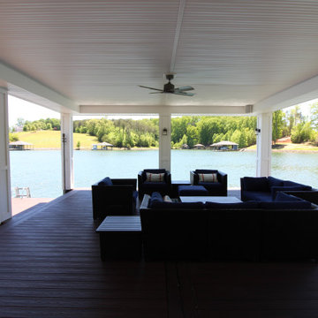 Dock Remodel / Outdoor Kitchen