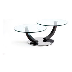 Cobra Inox Coffee Table by Cattelan Italia - Coffee Tables