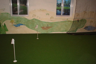 Golf Rooms & Putting Greens