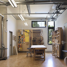 Wood shop