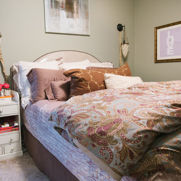 My Houzz: Comfortable With a Hint of Glam