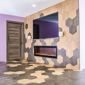 Smart Entertainment Room with Advanced Sound Isolation