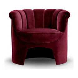 HERA Armchair By BRABBU - Armchairs And Accent Chairs