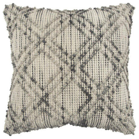 Rizzy Home 20x20 Pillow Cover, T13846