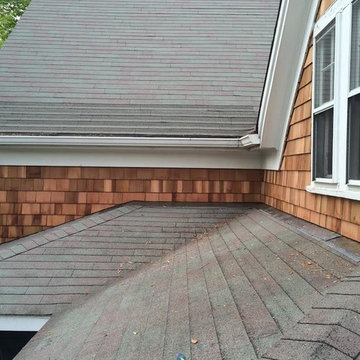 Cedar Shingle Siding