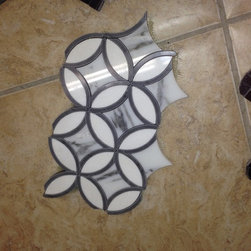 Marble Inlay - Flooring