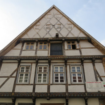 Sanierung eines Fachwerkhauses aus der Renaissance