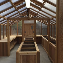 Custom Greenhouse - Greenhouses
