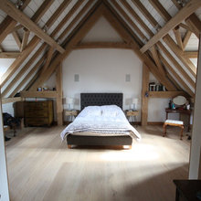Attic master suite