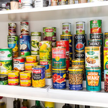 Organizing Pantry