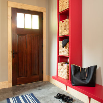 Boyne City Cottage Designentry b
