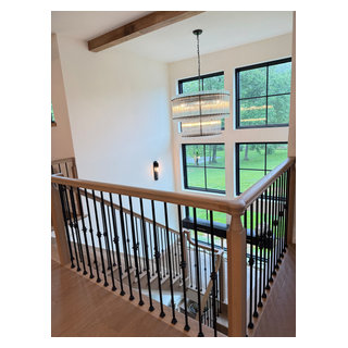 New Custom Home: Malvern, PA by Tatcor Architect, Engineer, Interior ...