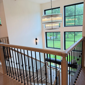 New Custom Home: Malvern, PA by Tatcor Architect, Engineer, Interior, & Builder