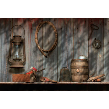 Fine Art Photograph, Out in the Barn II, Fine Art Paper Giclee