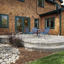 Paver steps