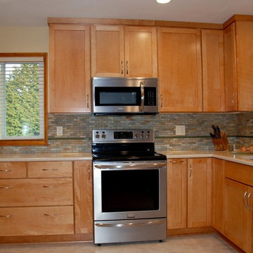 Peekaboo Pass-thru Kitchen
