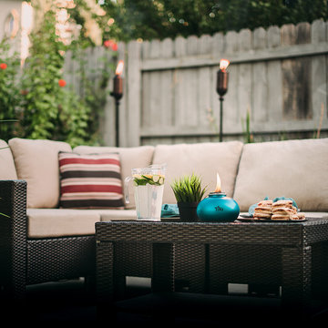 Contemporary Backyard Sanctuary
