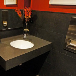 The Row at Tetherow - Vanity Tops And Side Splashes