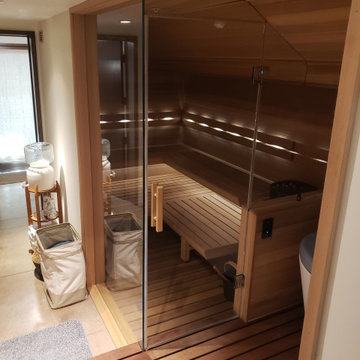 Manhattan Beach In-Home Sauna and Cold Plunge Spa
