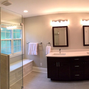 Another shocking Before & After Bathroom!....