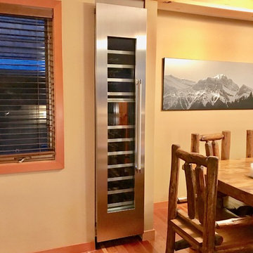 Design and Construction of a wine fridge niche