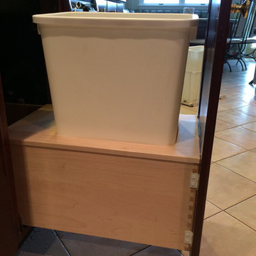 Garbage Cabinet