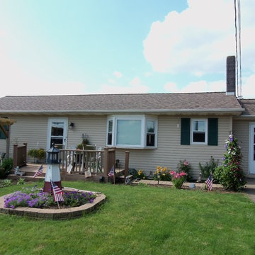 Vinyl Siding and Roofing Installation