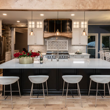 When a Kitchen Becomes a Fashion Statement