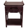 32" Rosewood Altar Table, Rosewood