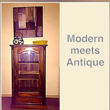 Modern Meets Antique