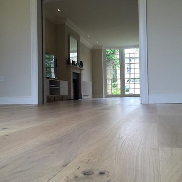 Supply & Install Oak Wood Flooring to Areas
