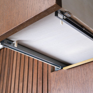 Kathryn 72'' Dark Bathroom Vanity