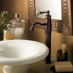 Danze Opulence Single Handle Vessel Filler - Bathroom Faucets And Showerheads