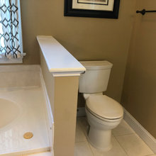 Pierce Current Master Bath from 1999 needing renovation