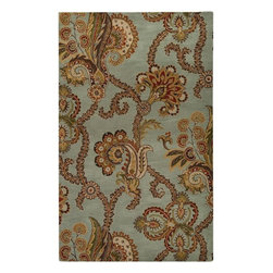 Artistic Weavers - Padua Seafoam 3 ft. 3 in. x 5 ft. 3 in. Area Rug - Rugs