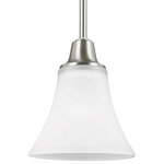 Sea Gull Lighting - Sea Gull Lighting 6113201-962 Metcalf - One Light Mini-Pendant - Metcalf One Light Mini-Pendant in Autmun Bronze wiMetcalf One Light Mi Brushed Nickel Satin *UL Approved: YES Energy Star Qualified: n/a ADA Certified: n/a  *Number of Lights: Lamp: 1-*Wattage:75w A19 bulb(s) *Bulb Included:No *Bulb Type:A19 *Finish Type:Brushed Nickel