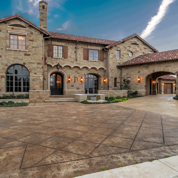 Custom Mediterranean Estate [Vaquero]