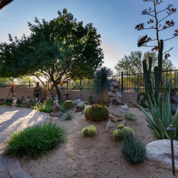 Living Room and Back Yard Oasis