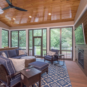 Prospect Covered Porch Addition