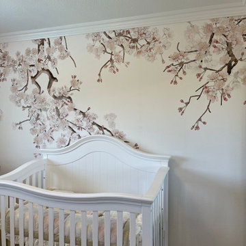 Cherry Blossom Nursery - AFTER