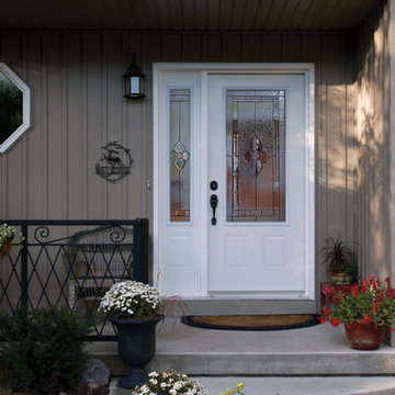 Traditional No-Rot Entry Doors