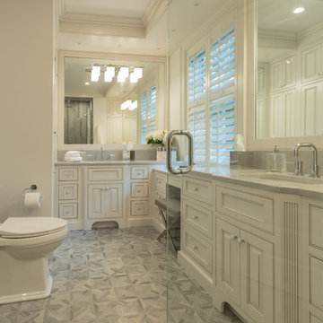 Elegant Master Bath Renovation - Ardmore, PA