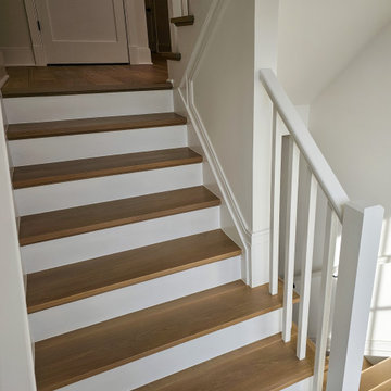 Project #149 | Classic Switchback Staircase