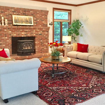 Full Staging Projects by Great Impressions Staging